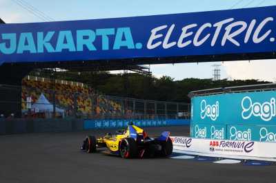 Yamaha Tumben Ikutan Balap Formula E di Jakarta, Kok Bisa?