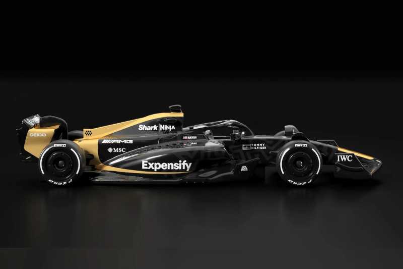 Fans Bisa Koleksi Mobil Brad Pitt dari Film ‘F1 The Movie' Images