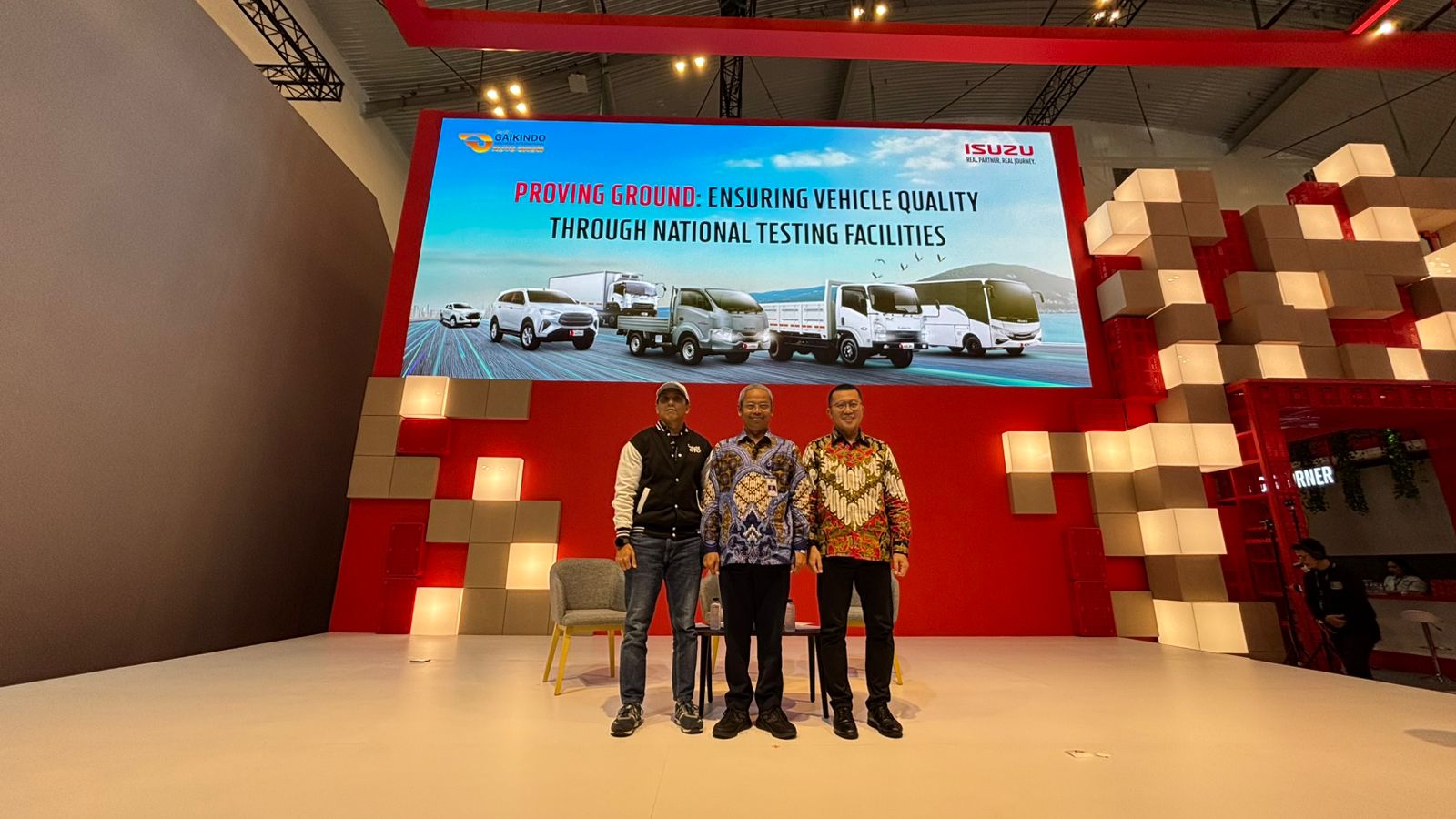 Isuzu Gandeng Kemenperin Gunakan Proving Ground untuk Uji Produk