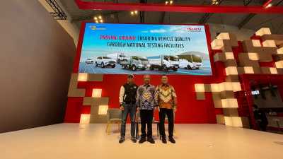 Isuzu Gandeng Kemenperin Gunakan Proving Ground untuk Uji Produk