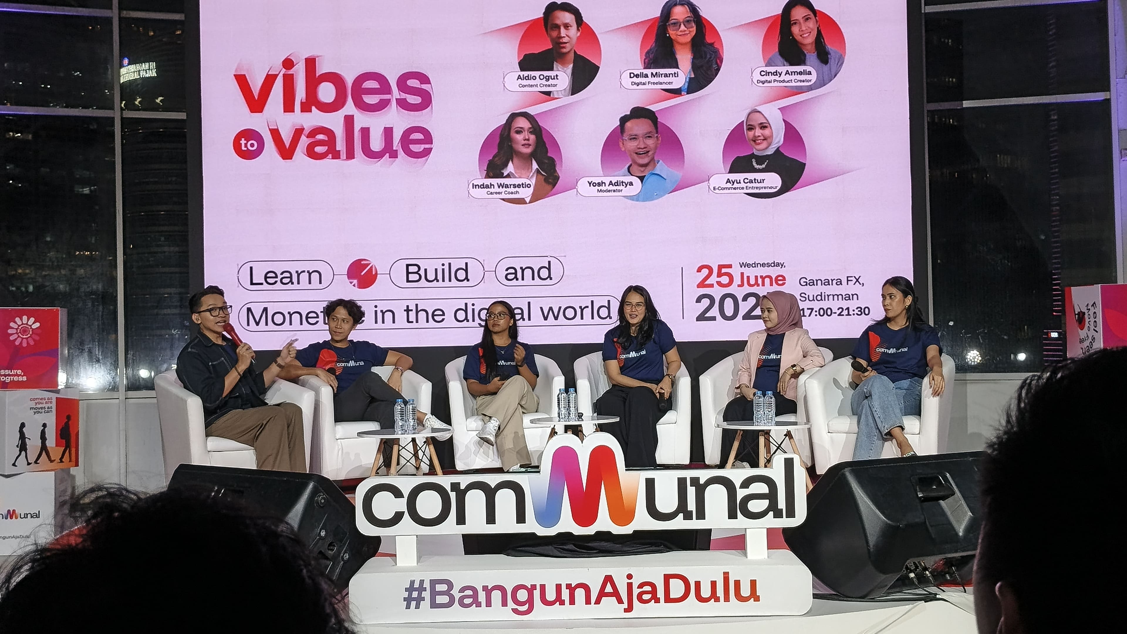 Serunya Communal 'Vibes to Value', Beri Ruang Interaktif untuk Anak Muda