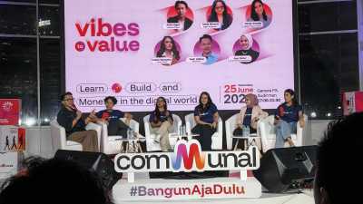 Serunya Communal 'Vibes to Value', Beri Ruang Interaktif untuk Anak Muda