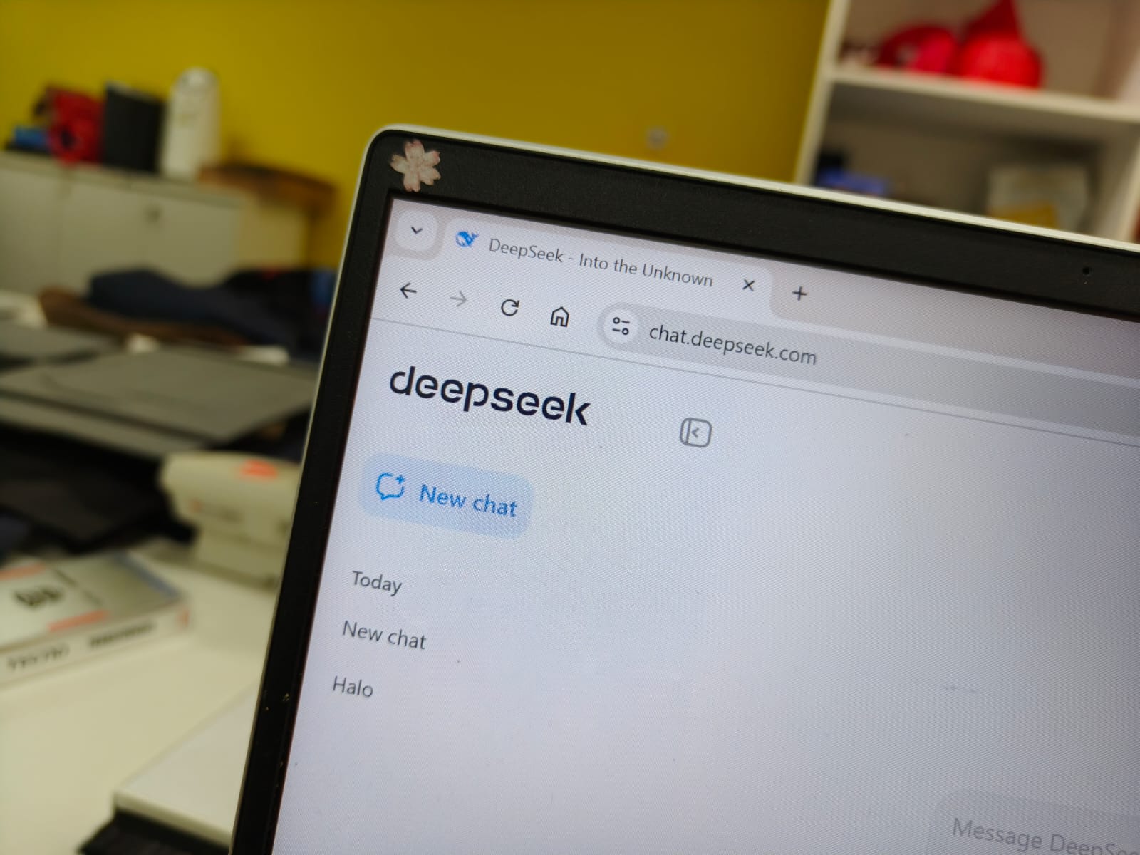 Cara Ngobrol dengan Chatbot AI DeepSeek, Gratis Lho