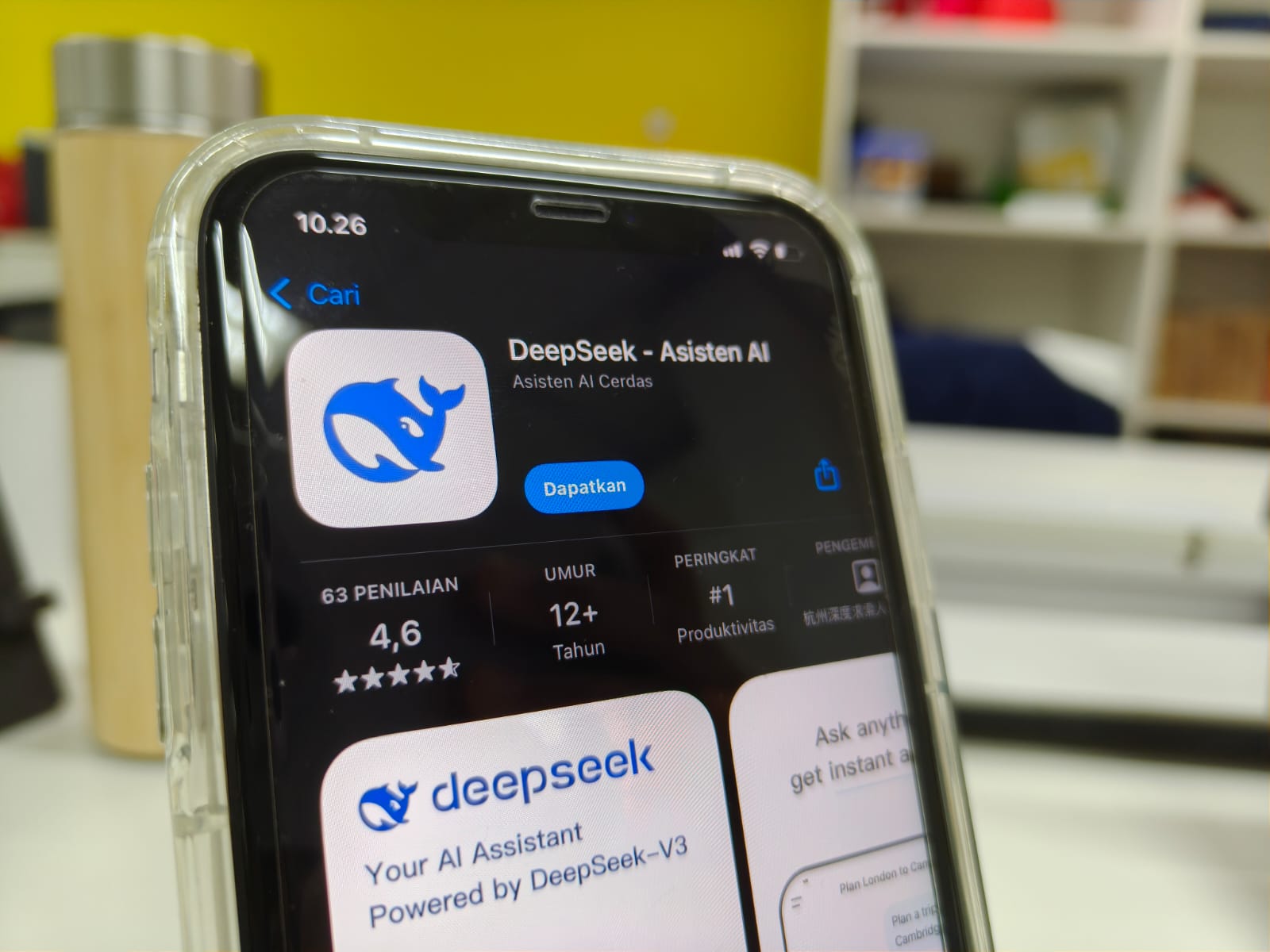 Apa Itu DeepSeek, AI Dari China yang Bikin AS dan OpenAI Ketar-ketir
