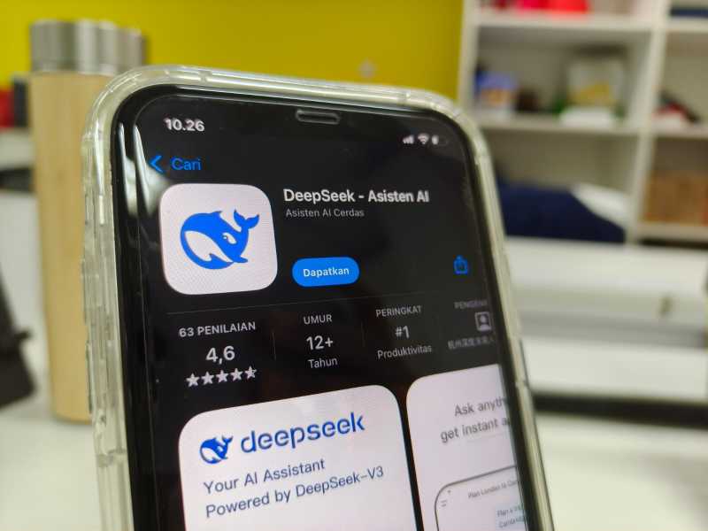 DeepSeek Diblokir Korea Selatan Dkk, Indonesia Gimana?
