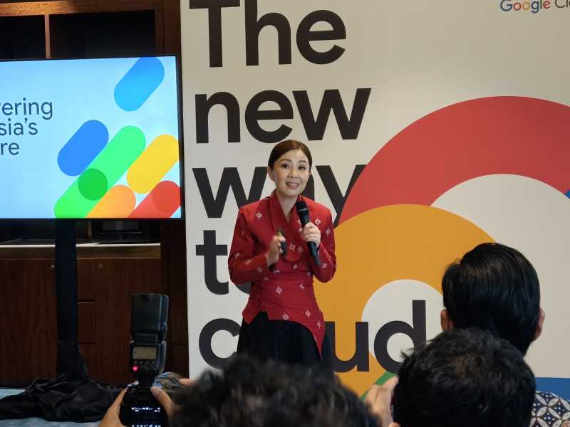 Dukung Ekonomi RI Lewat AI, Google Cloud Siap Kucurkan Rp1.400 T Dukung Ekonomi RI Lewat AI, Google Cloud Siap Kucurkan Rp1.400 T