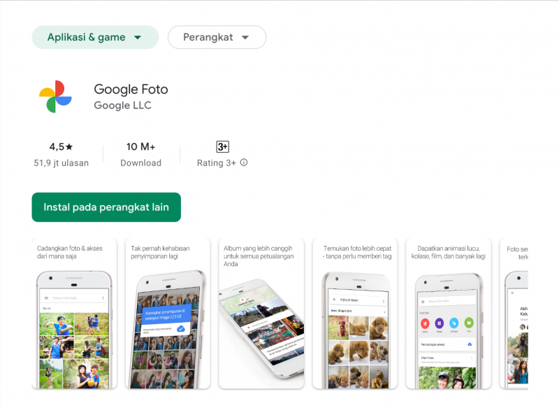 Google Foto Ternyata Bisa Pulihkan Foto Lama yang Terhapus! Google Foto Ternyata Bisa Pulihkan Foto Lama yang Terhapus!