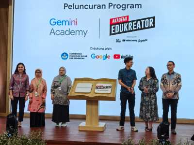 Google Rilis 2 Program Baru, Bekal AI untuk Guru hingga Kreator