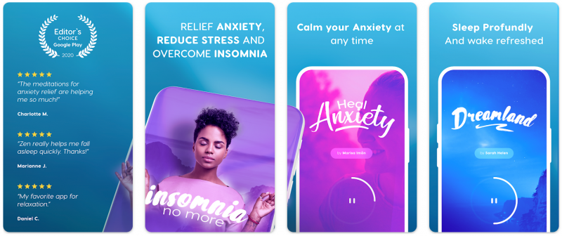 Image Source: Google Play - Zen