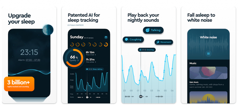 Image Source: Google Play - SleepCycle