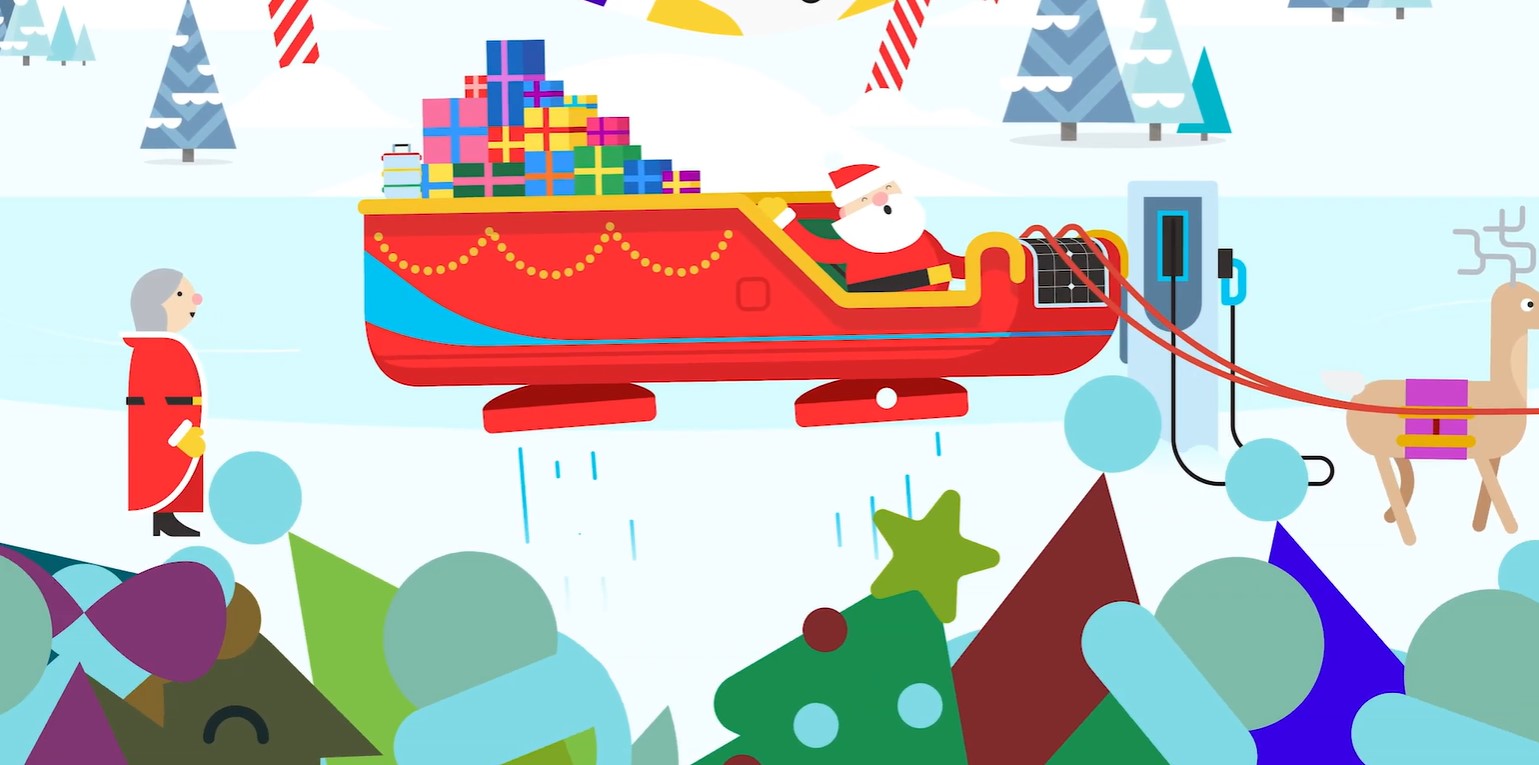 Keceriaan Natal dari Google: Santa Tracker &amp; Game Seru untuk Semua!
