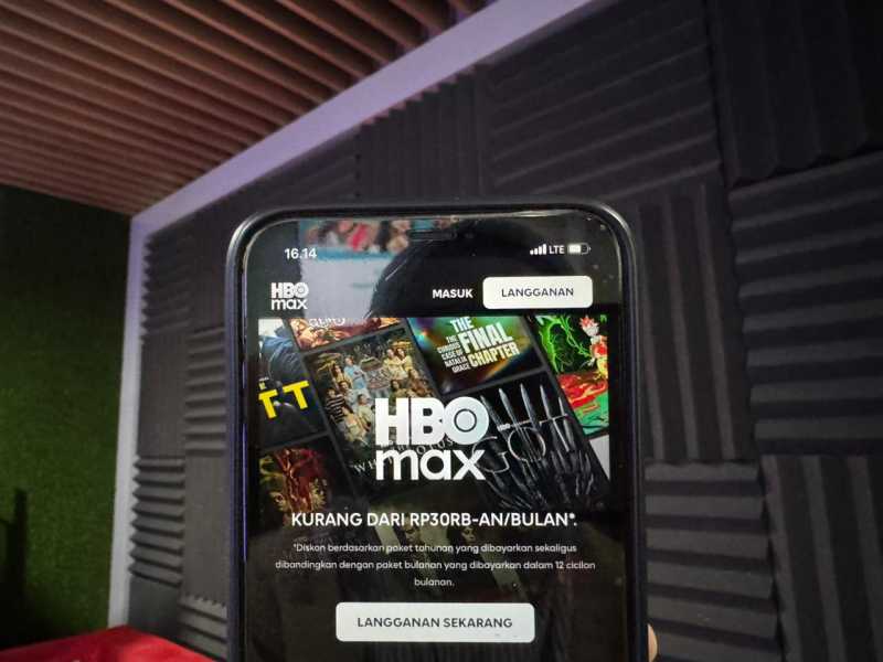 Selamat Tinggal Max, <em>Welcome Back</em> HBO Max
Selamat Tinggal Max, <em>Welcome Back</em> HBO Max