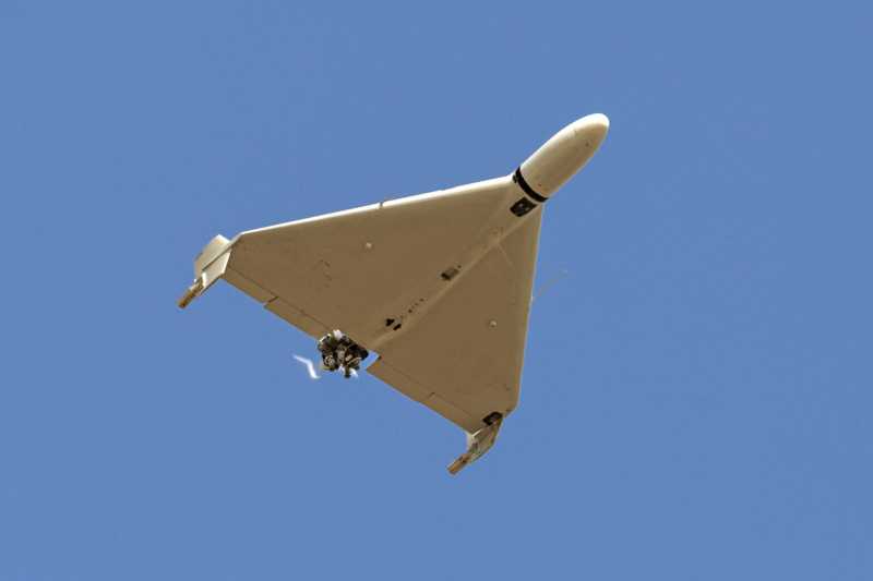 Drone Shahed-136 (Foto: AFP)
