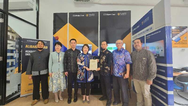 Kolaborasi UI dan Alibaba Cloud Dirikan Skill Center Pertama