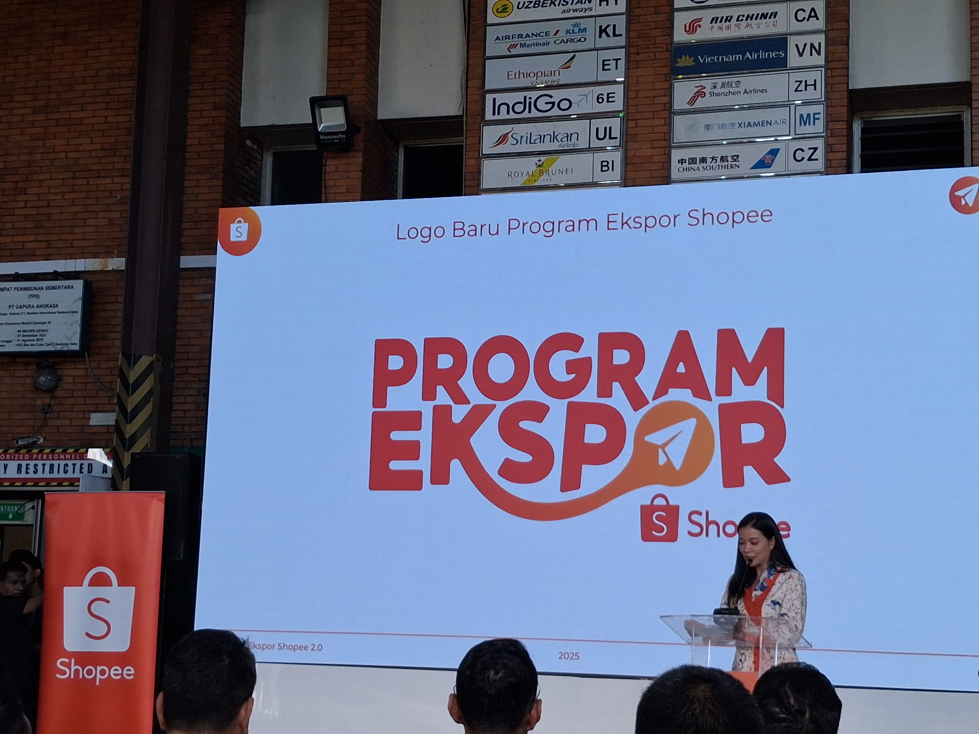 Program Ekspor Shopee FLEXI Dorong Produk Lokal ke Pasar Global