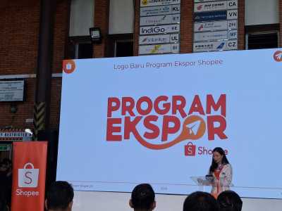 Program Ekspor Shopee FLEXI Dorong Produk Lokal ke Pasar Global
