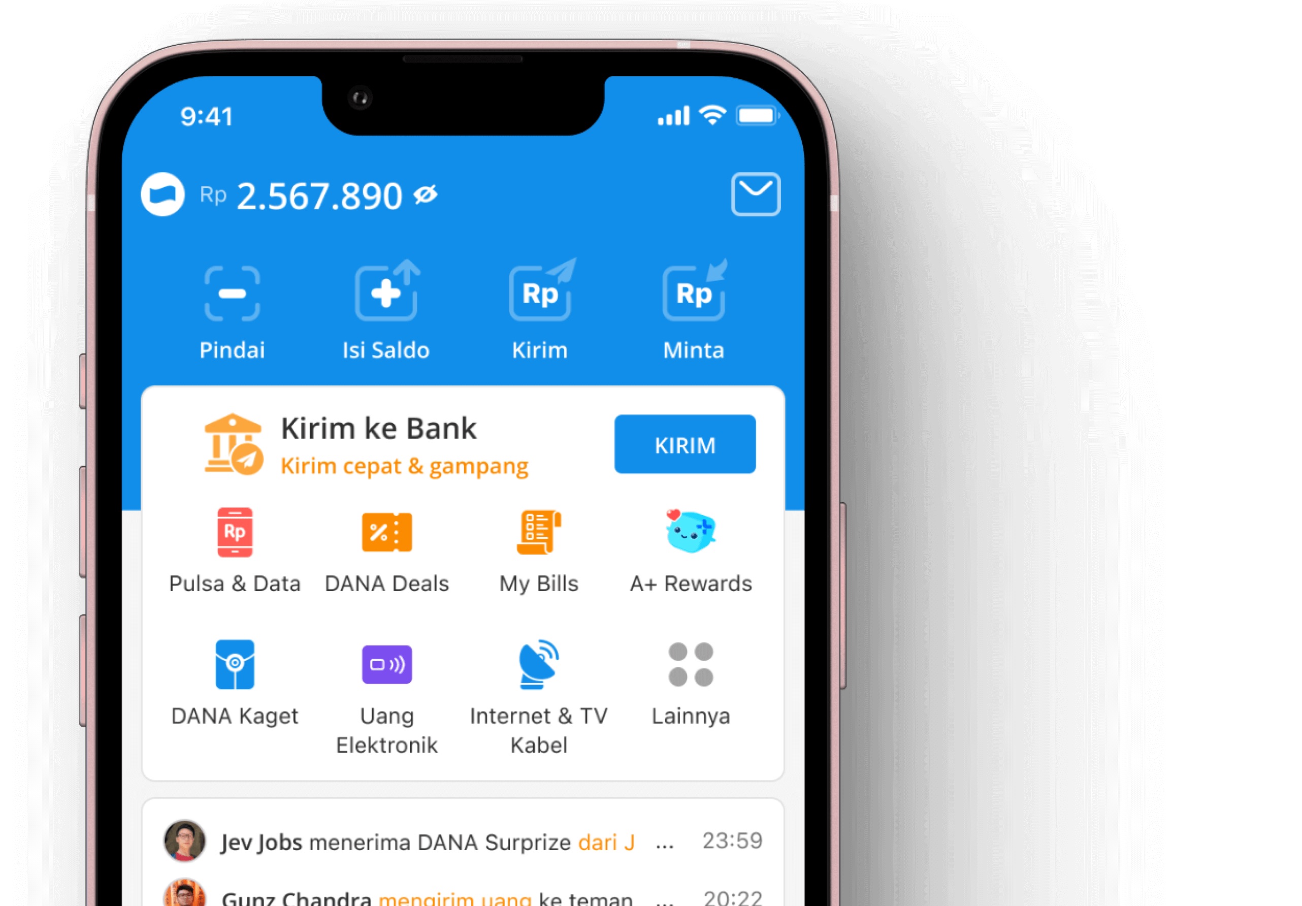 PPATK Siap Blokir E-Wallet Terlibat Judi Online, Bukan yang 'Nganggur'