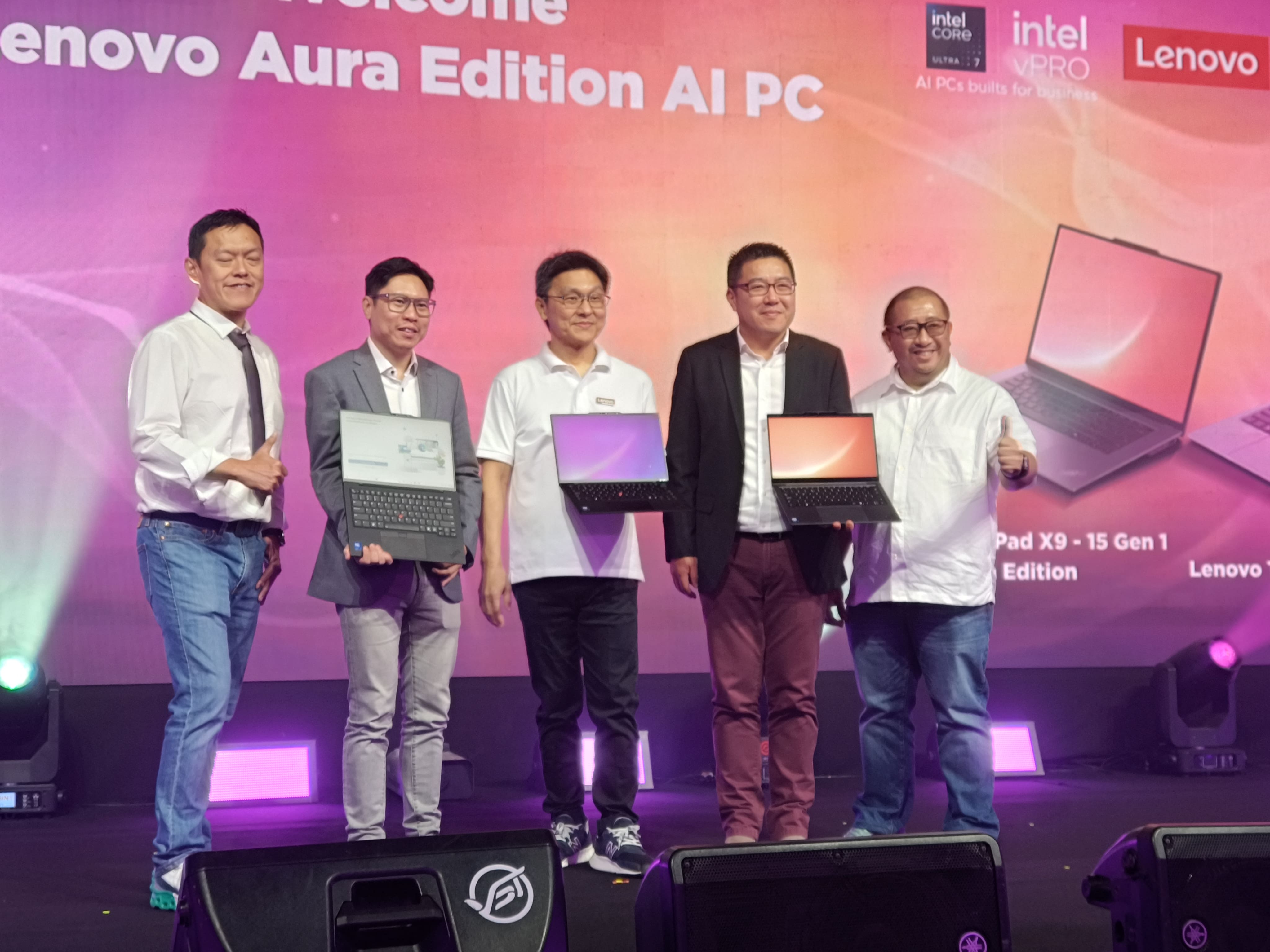 Mengenal 3 Fitur ’Smart’ Yang  Ada di Lenovo ThinkPad Aura Edition