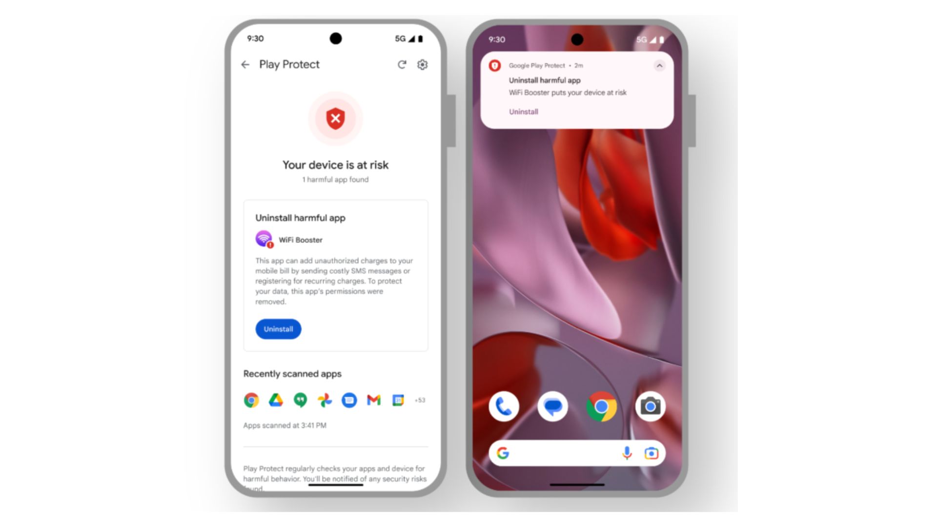 Google Play Protect Bakal Tendang App Berbahaya Secara Otomatis