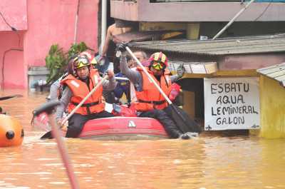 4 Situs untuk Cek Kondisi Banjir di Jakarta Secara Realtime
