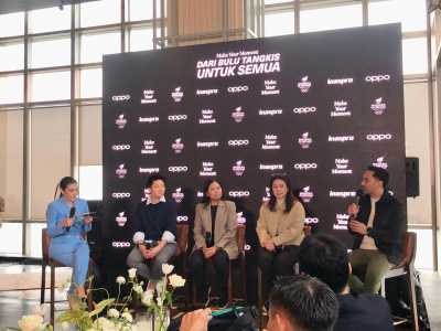Oppo Gandeng IOA Gelar Fun Match Bareng Legenda Bulu Tangkis RI