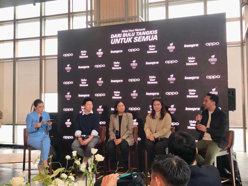 Oppo Gandeng IOA Gelar Fun Match Bareng Legenda Bulu Tangkis RI Oppo Gandeng IOA Gelar Fun Match Bareng Legenda Bulu Tangkis RI