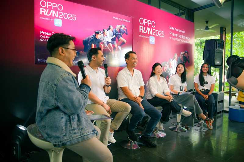 OPPO RUN 2025 Kembali Digelar Di Bali, Targetkan 7.000 Pelari
OPPO RUN 2025 Kembali Digelar Di Bali, Targetkan 7.000 Pelari