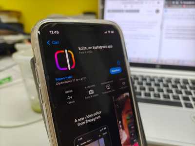 Instagram Rilis 'Edits' 31 Maret, Aplikasi Editing Saingan CapCut