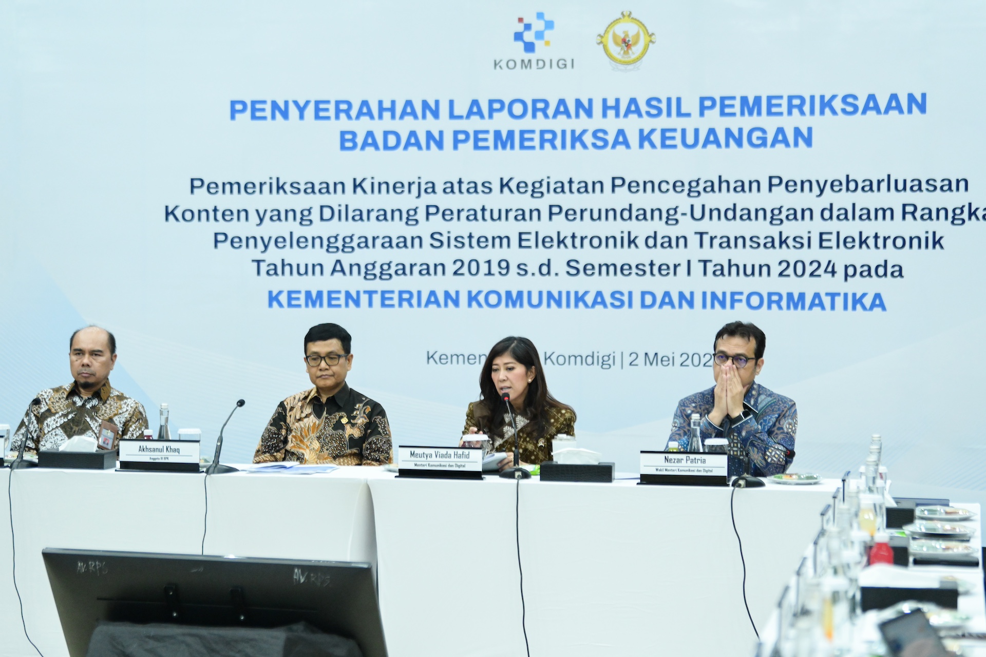 Judol Masih Marak, 1,3 Juta Konten Diblokir Kominfo