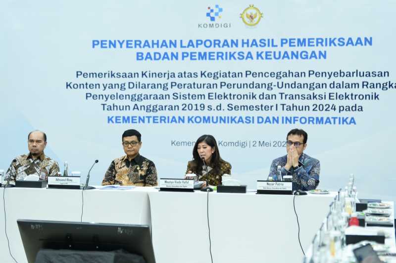 Judol Masih Marak, 1,3 Juta Konten  Diblokir Kominfo