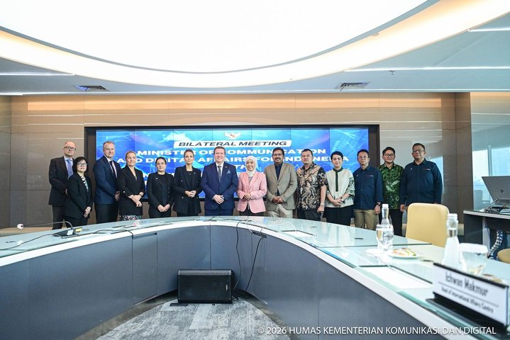 Indonesia Buka Peluang Investasi Data Center bagi Perusahaan Finlandia