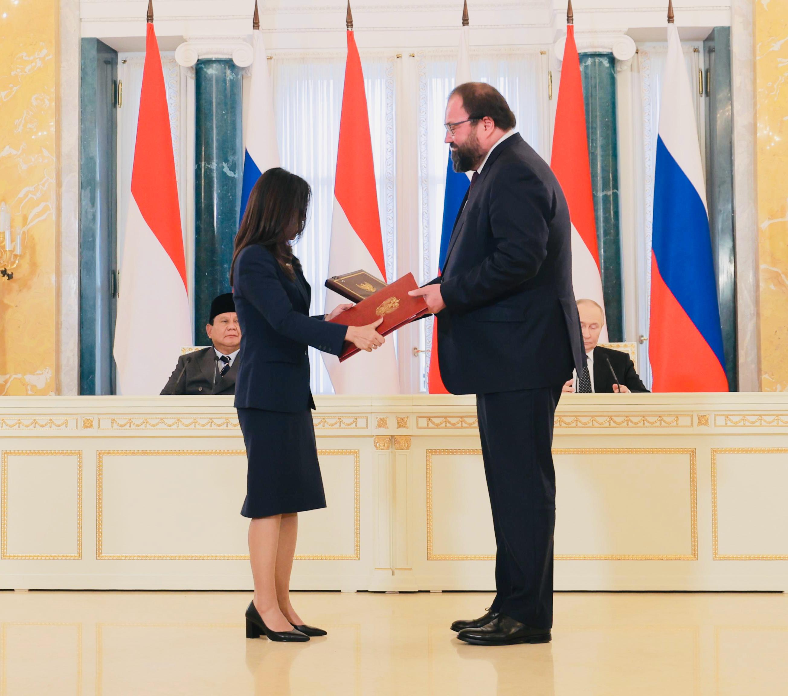 Indonesia dan Rusia Perkuat Kerjasama, dari 5G hingga Keamanan Siber
