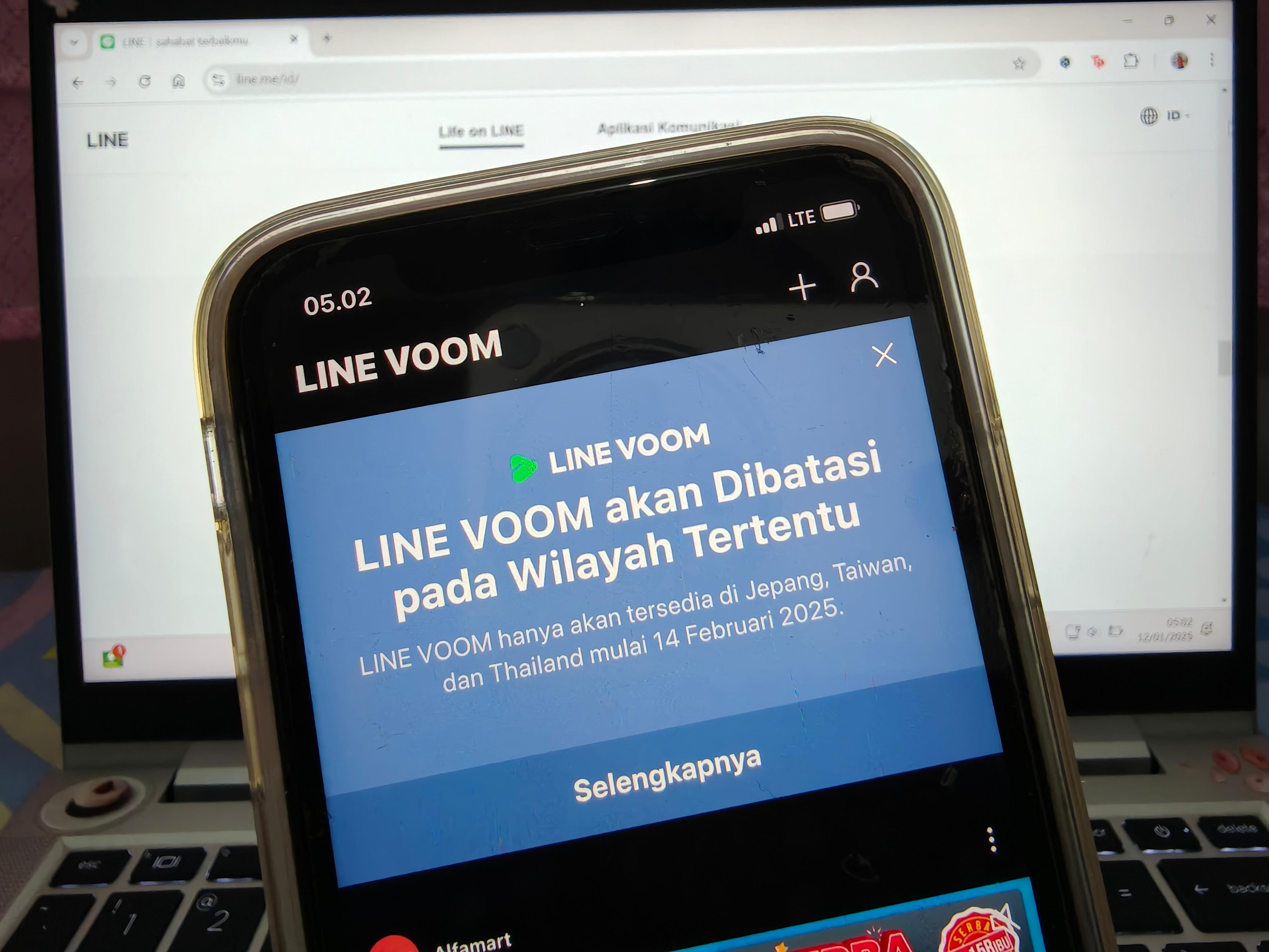 Setelah Line Today, Giliran Line VOOM Pamit dari Indonesia