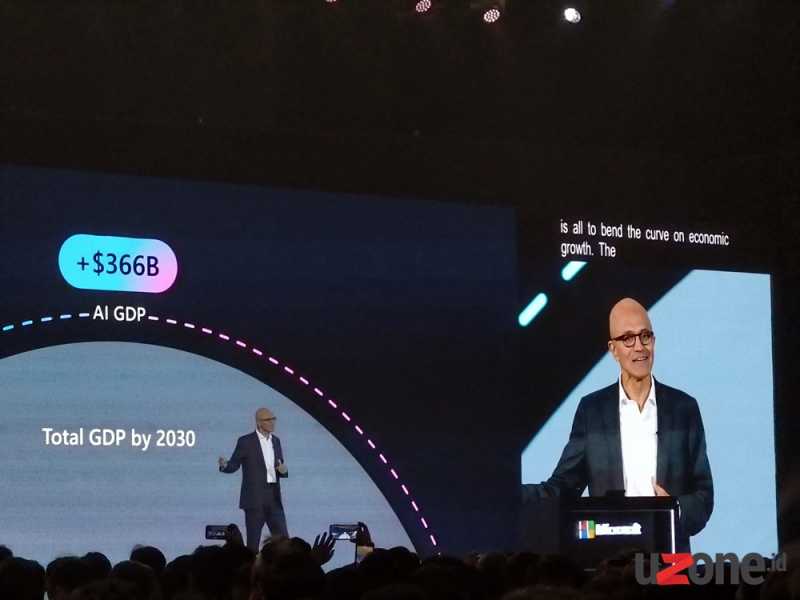 Heboh Karyawan Microsoft Serukan ‘Free Palestine’ Saat Satya Nadella Pidato