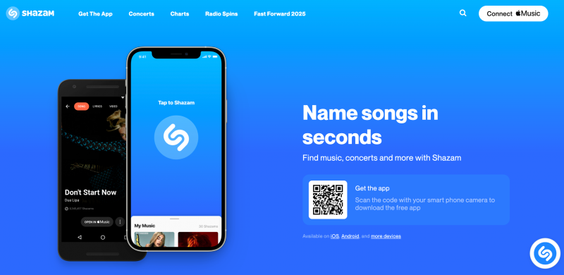 Image Source: Shazam.com