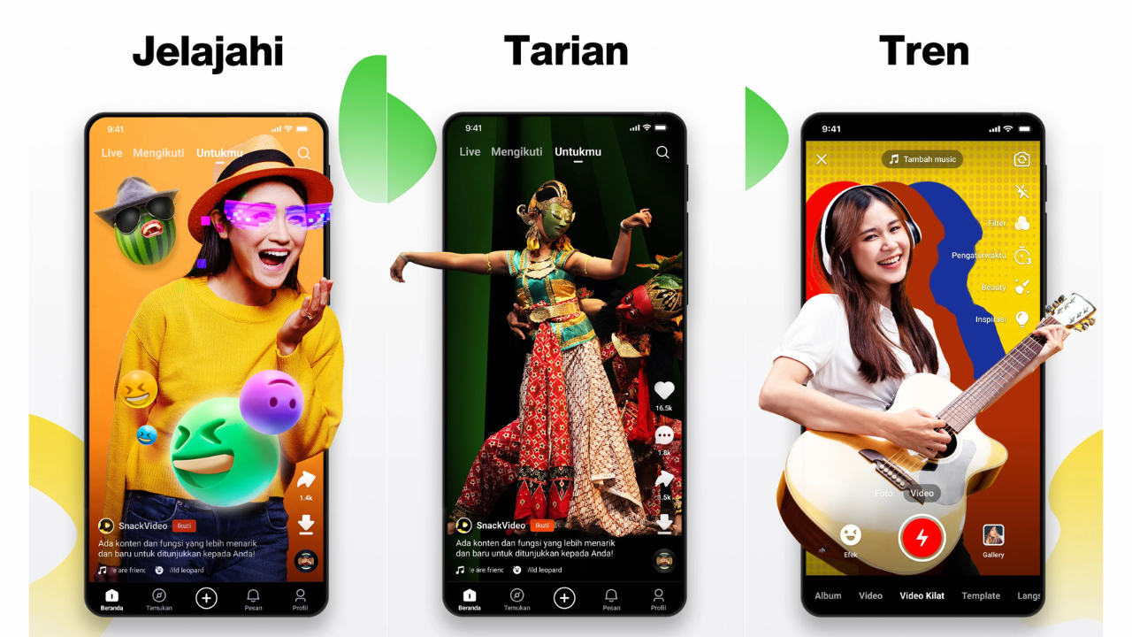 Image Source: Google Play - SnackVideo