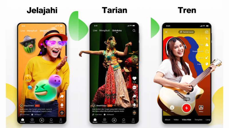 Image Source: Google Play - SnackVideo