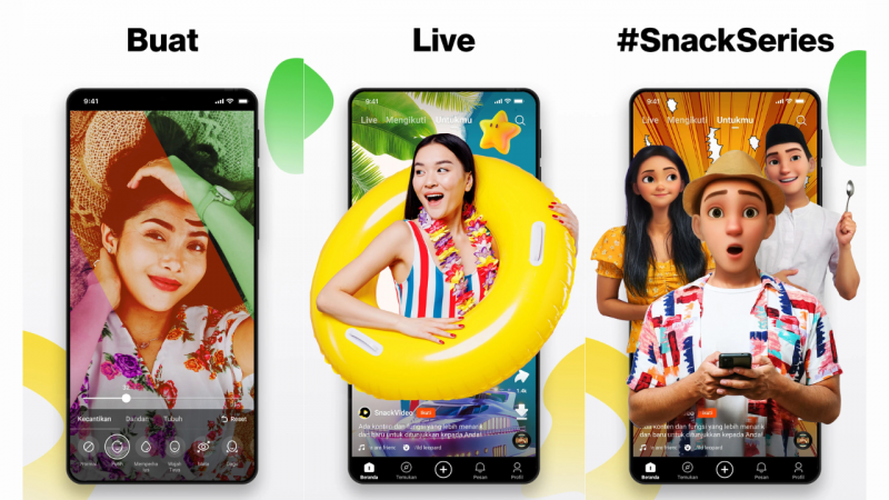 Image Source: Google Play - SnackVideo