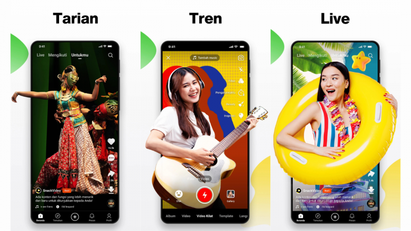 Image Source: Google Play - SnackVideo