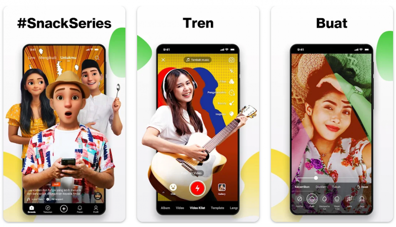 Image Source: Google Play - SnackVideo