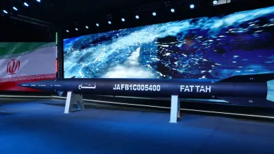 Kecanggihan Rudal Hipersonik ‘Fattah’: Punya Kecepatan Tinggi