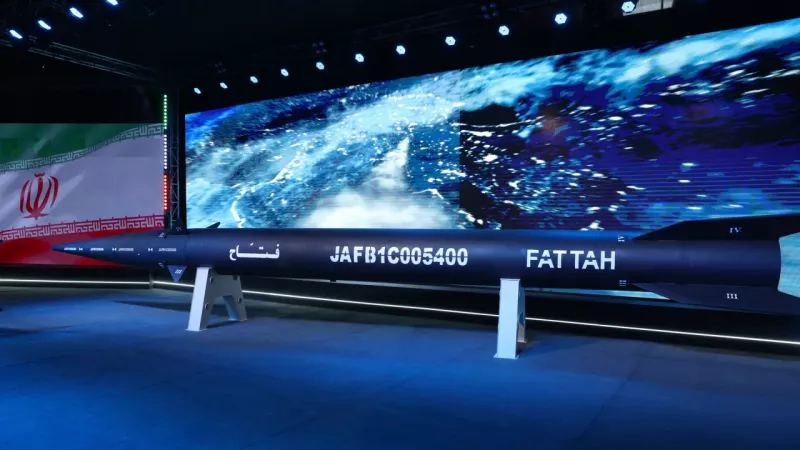 Kecanggihan Rudal Hipersonik ‘Fattah’: Punya Kecepatan Tinggi
