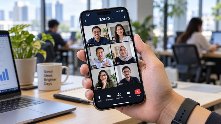 Berkaca dari Apple, Zoom: Berikutnya Era Ngobrol dengan AI