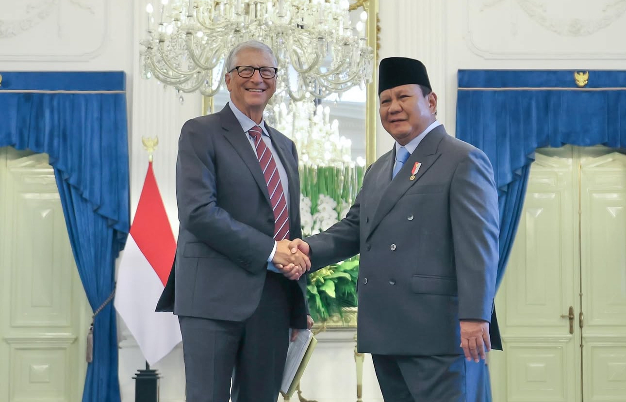 Bill Gates Hibahkan Rp2,6 T buat RI, Sektor Teknologi Kebagian Segini
