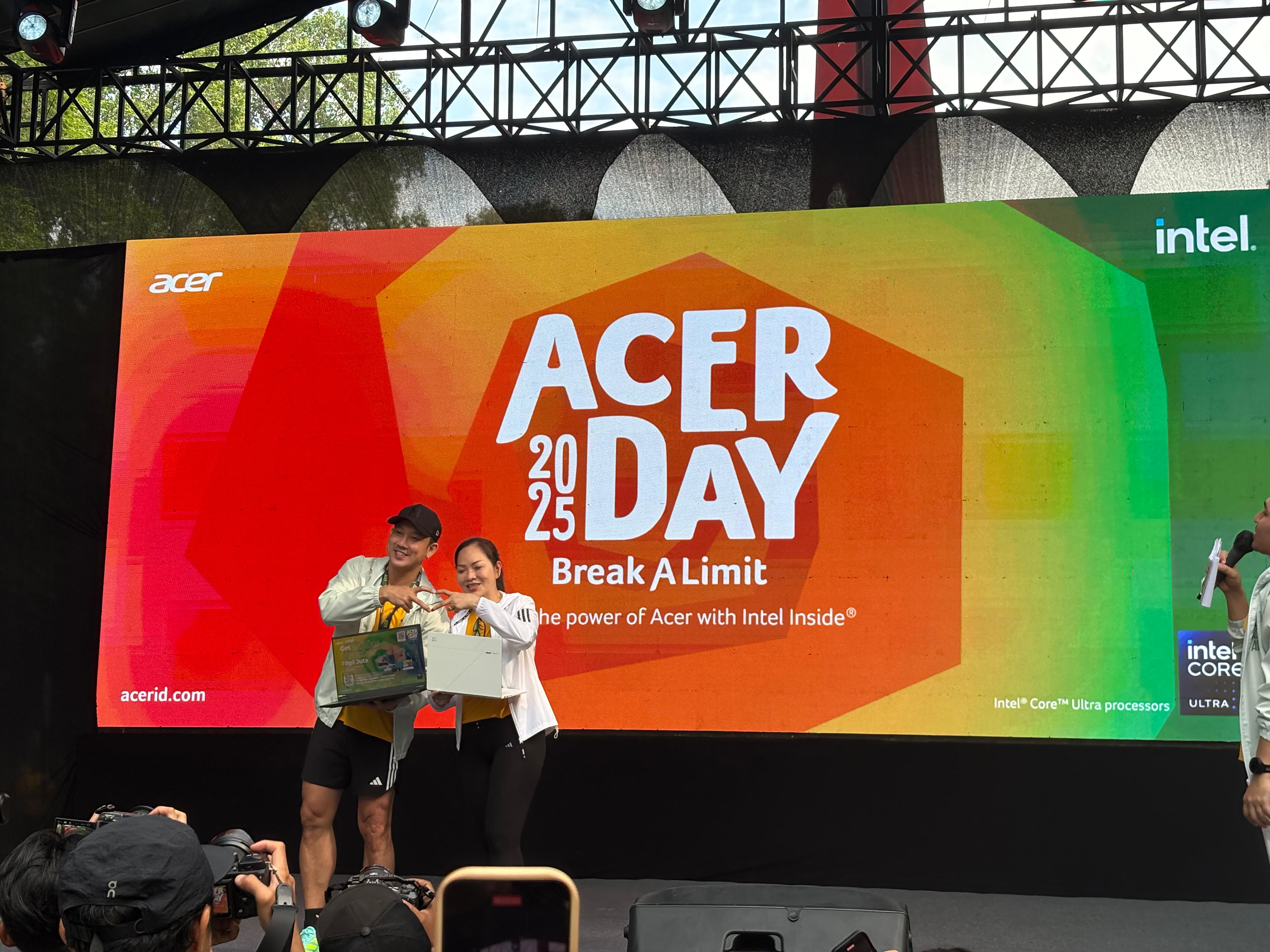 Acer Day 2025 Digelar di 14 Negara, Hadirkan AI Run hingga Diskon