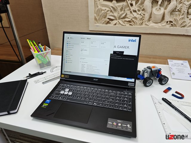 Hands-on Acer Aspire 7 Pro, Laptop Rp13 Jutaan Buat Kuliah dan Gaming
