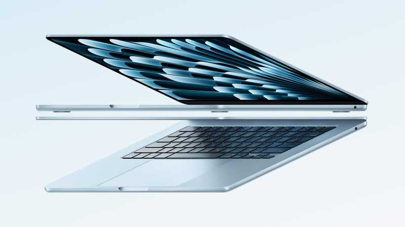 Apple Luncurkan MackBook Air Baru Pakai Chip Ngebut M4
