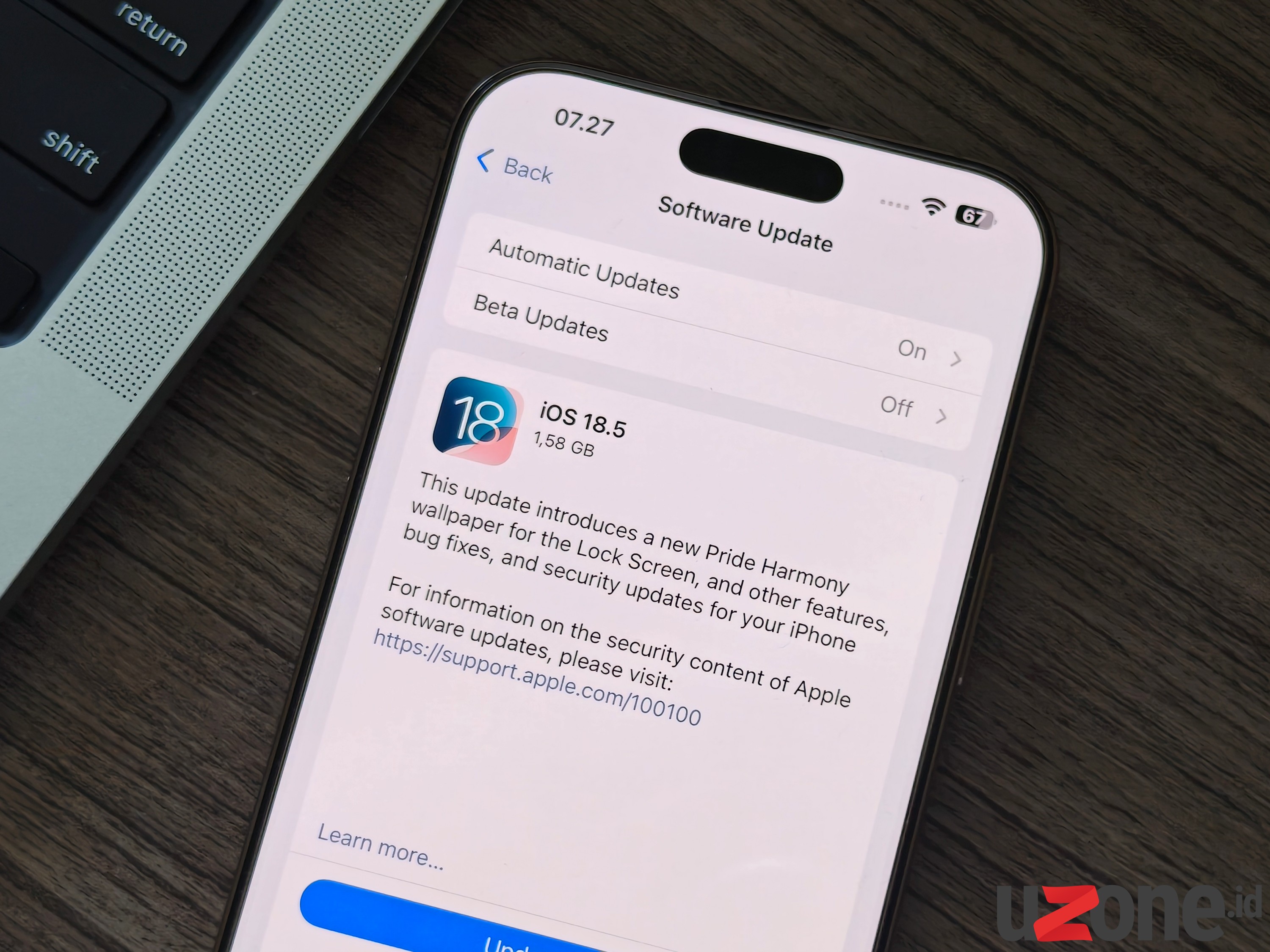 Update iOS 18.5 Hadir, iPhone 13 Dapat Fitur Koneksi Satelit

