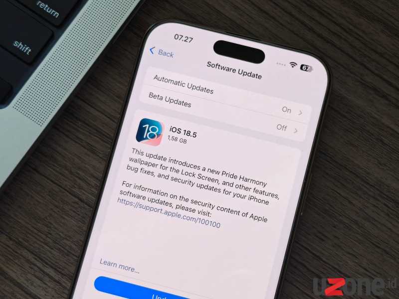 Update iOS 18.5 Hadir, iPhone 13 Dapat Fitur Koneksi Satelit
