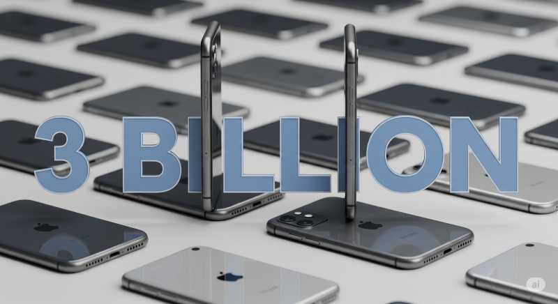 Tau Nggak? Sudah Ada 3 Miliar iPhone Beredar di Muka Bumi
